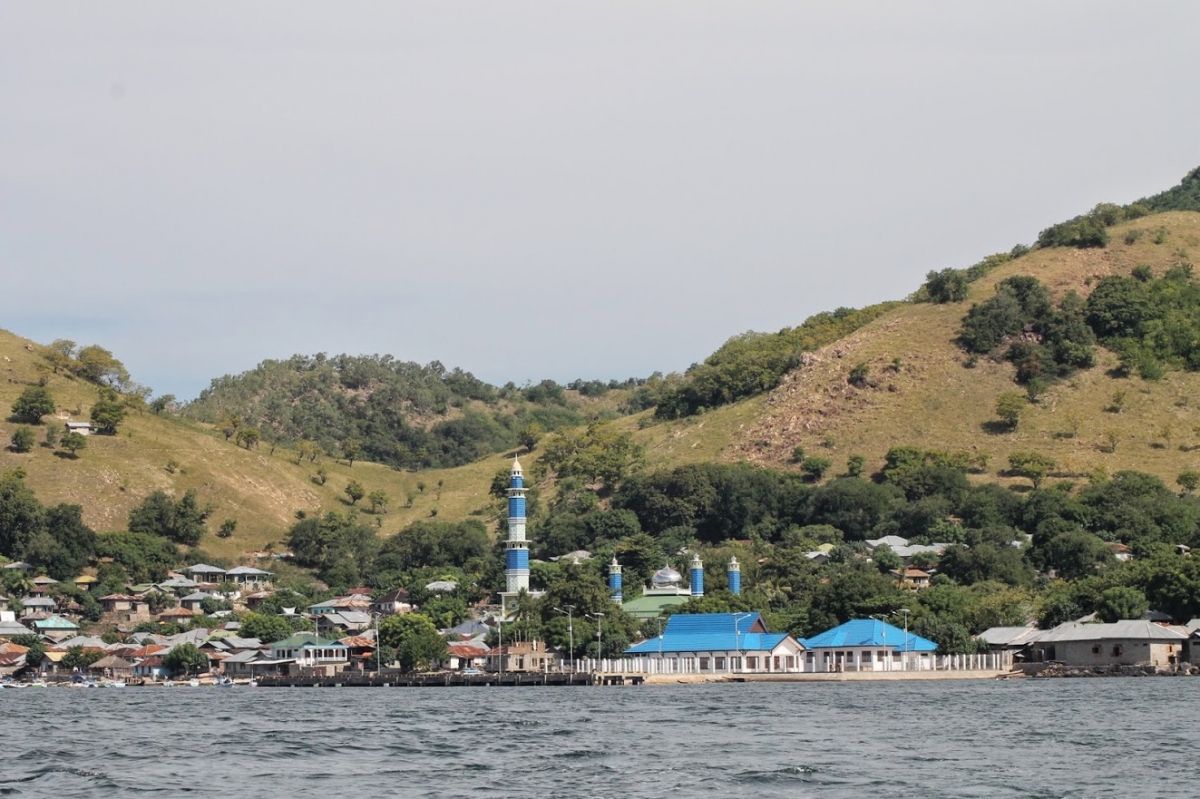 Lamakera sebuah perkampungan nelayan muslim. (Ahmad Yohan, kompasiana.com) 