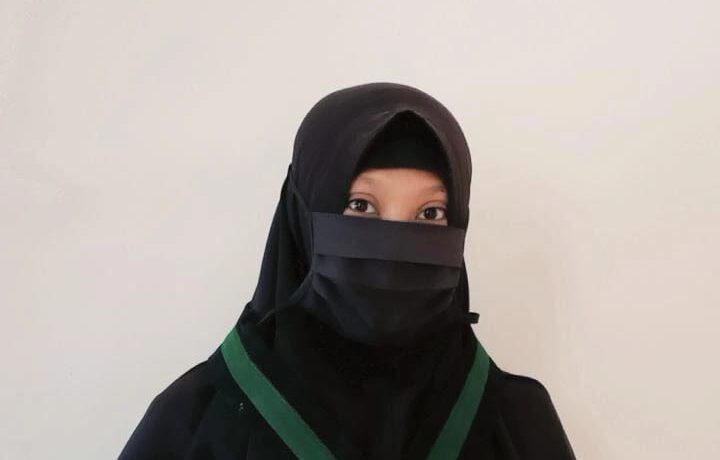 Nur Haliza (Ketua Umum KOHATI HMI Komisariat Eksakta UMRAH)