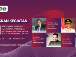 HMHI UMRAH akan Menggelar Pertemuan Nasional Mahasiswa Se-Indonesia ke 35 di Kota Tanjungpinang
