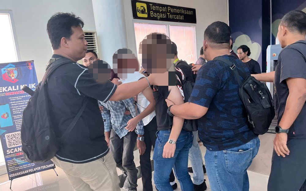 Penangkapan-Narkoba-di-bandara-RHF-Tanjungpinang