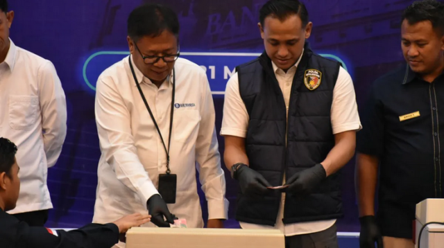 2026-05-22 at 08-26-25 Botasupal Kepri musnahkan 5.454 lembar uang Rupiah palsu