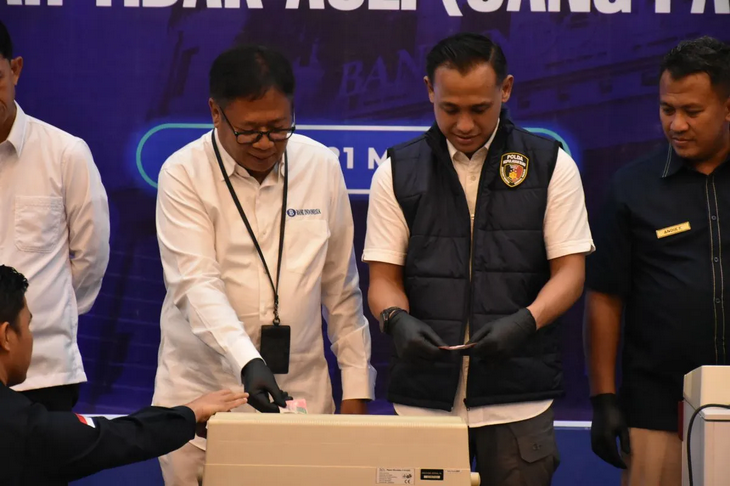 2026-05-22 at 08-26-25 Botasupal Kepri musnahkan 5.454 lembar uang Rupiah palsu